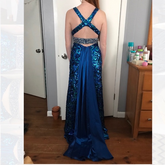 Pageant/Prom Dress - Picture 4 of 8
